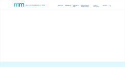 Desktop Screenshot of milliemaxwell.com